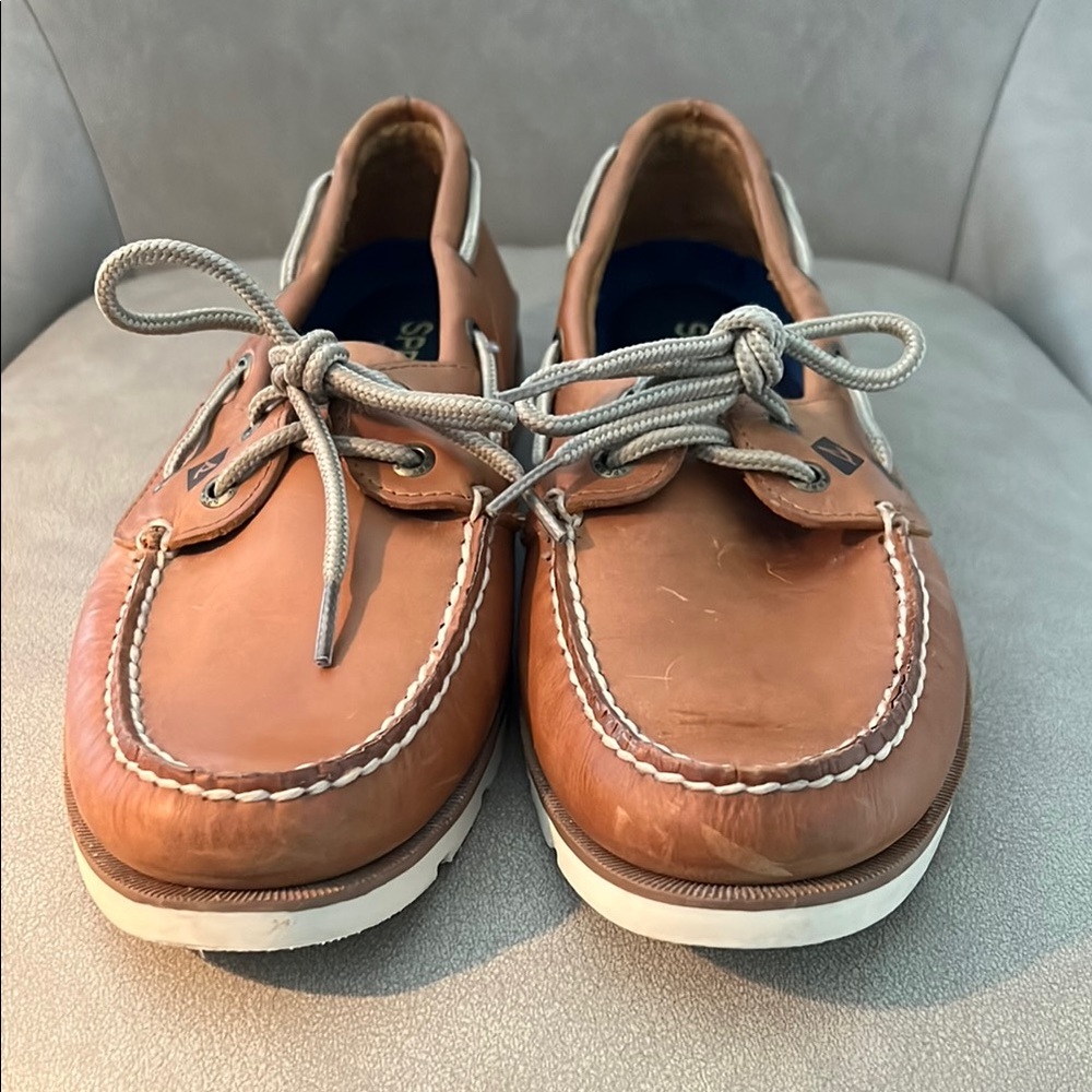 Classic Tan Boat Shoes